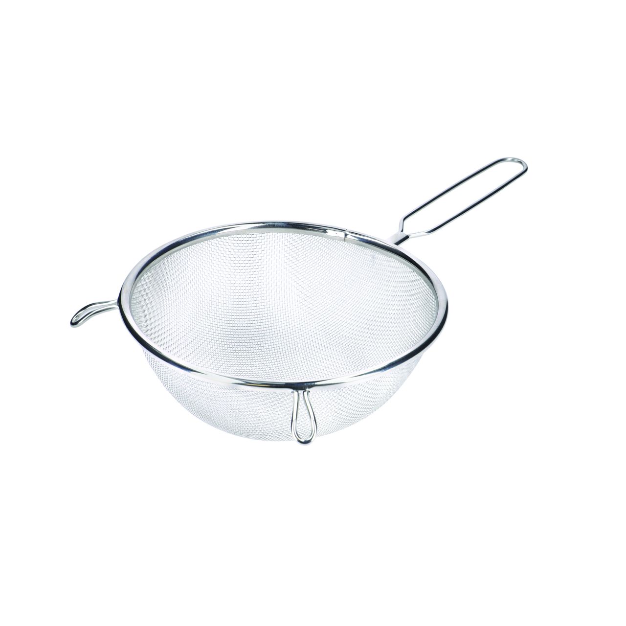 KITCHENCRAFT STAINLESS STEEL ROUND SIEVE 20cm Mcdougalls   Kcstrain20ss 