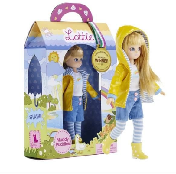 lottie muddy puddles doll