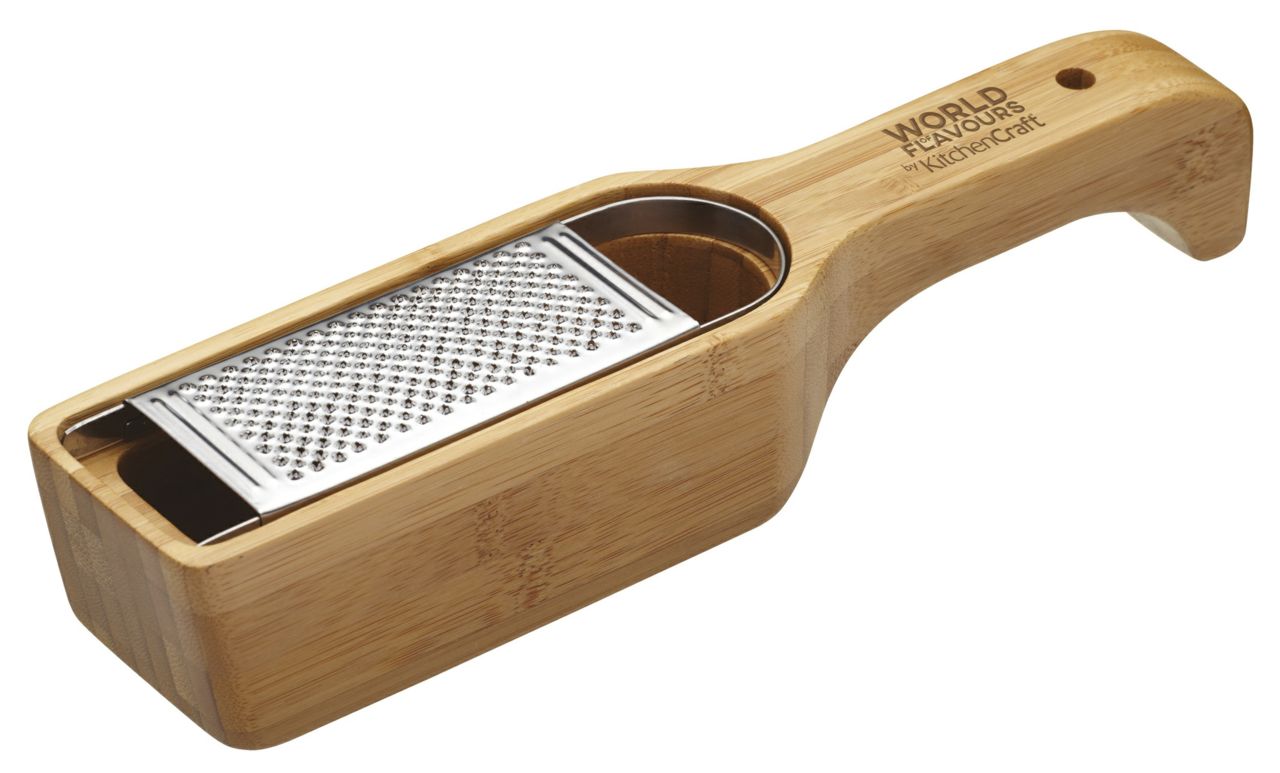 PARMESAN GRATER WOODEN (ITALIAN COLLECTION) Mcdougalls