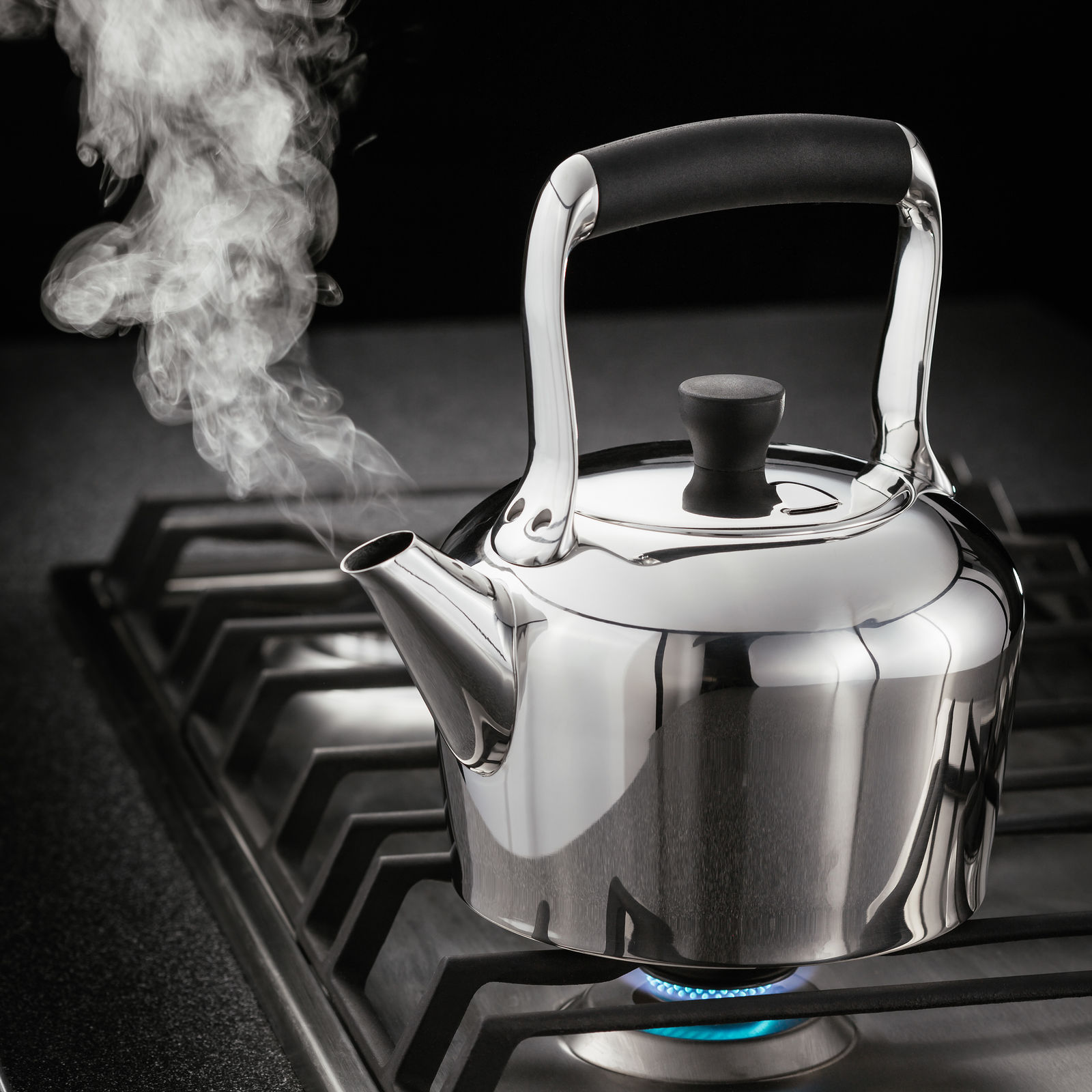 Stove top kettles