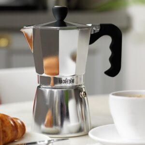 Stove top coffee makers