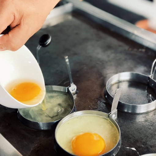 Egg cooking