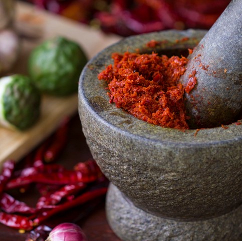 Spices+Oriental cooking