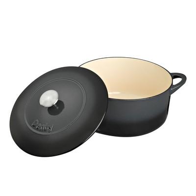 https://mcdougalls.shop/wp-content/uploads/product/360469_Halo 26 round casserole lid off_43435.jpg