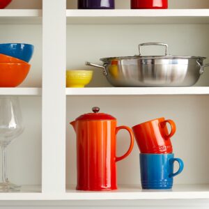 Mugs and Coffee Pots from Le Creuset
