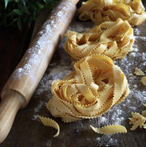 Pasta making