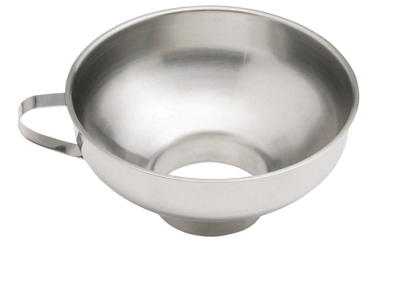 JAM FUNNEL STAINLESS STEEL Mcdougalls