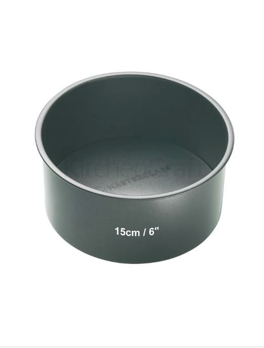 MASTERCLASS DEEP CAKE PAN 6" ROUND Mcdougalls